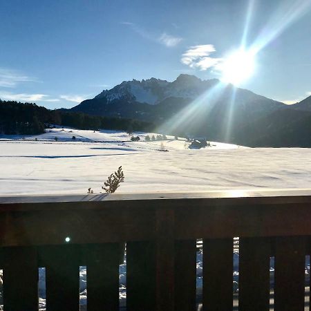 Villa Mansarda Con Vista Sulle Dolomiti à Nova Ponente Extérieur photo