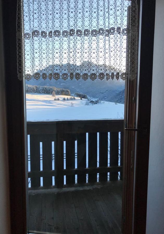 Villa Mansarda Con Vista Sulle Dolomiti à Nova Ponente Extérieur photo