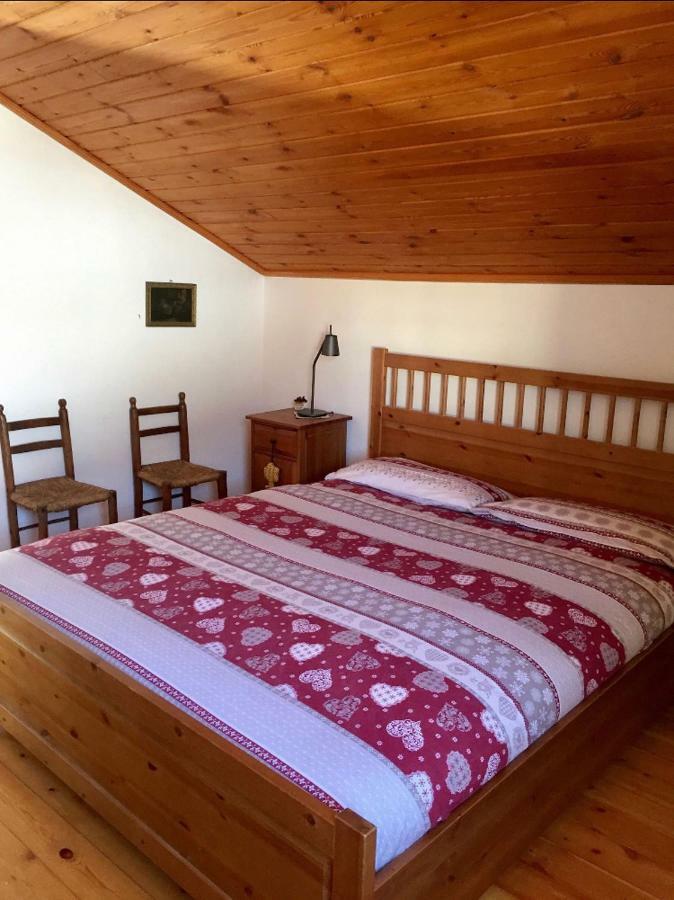 Villa Mansarda Con Vista Sulle Dolomiti à Nova Ponente Extérieur photo