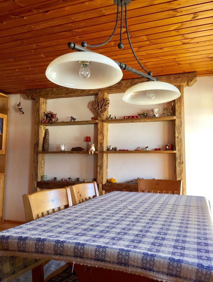 Villa Mansarda Con Vista Sulle Dolomiti à Nova Ponente Extérieur photo