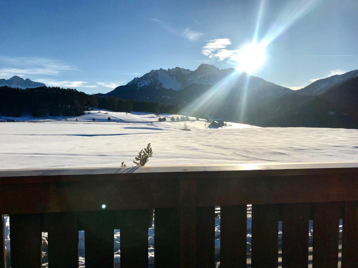 Villa Mansarda Con Vista Sulle Dolomiti à Nova Ponente Extérieur photo